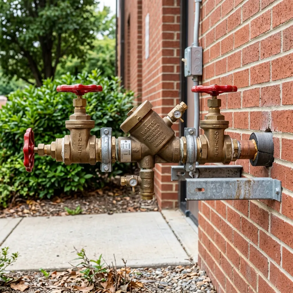 Backflow Prevention Plumber in Fort Oglethorpe, GA